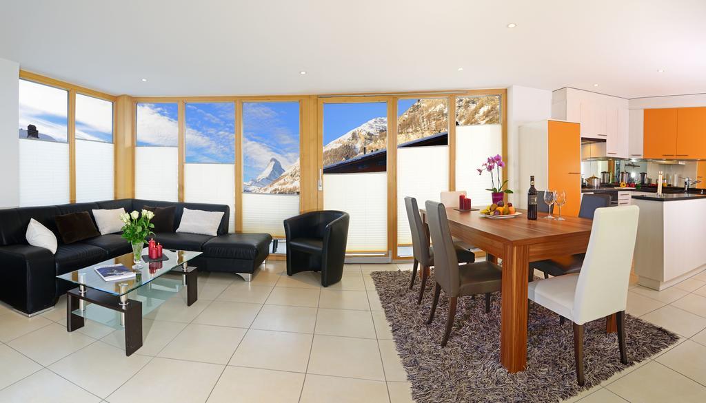 Ferienwohnung Haus Achilles Zermatt Room photo